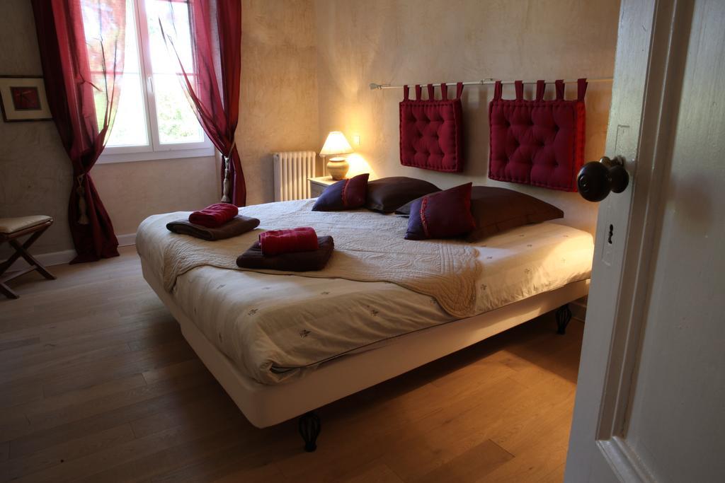 Domaine Des Deux Cedres Bed & Breakfast Gauriac ห้อง รูปภาพ