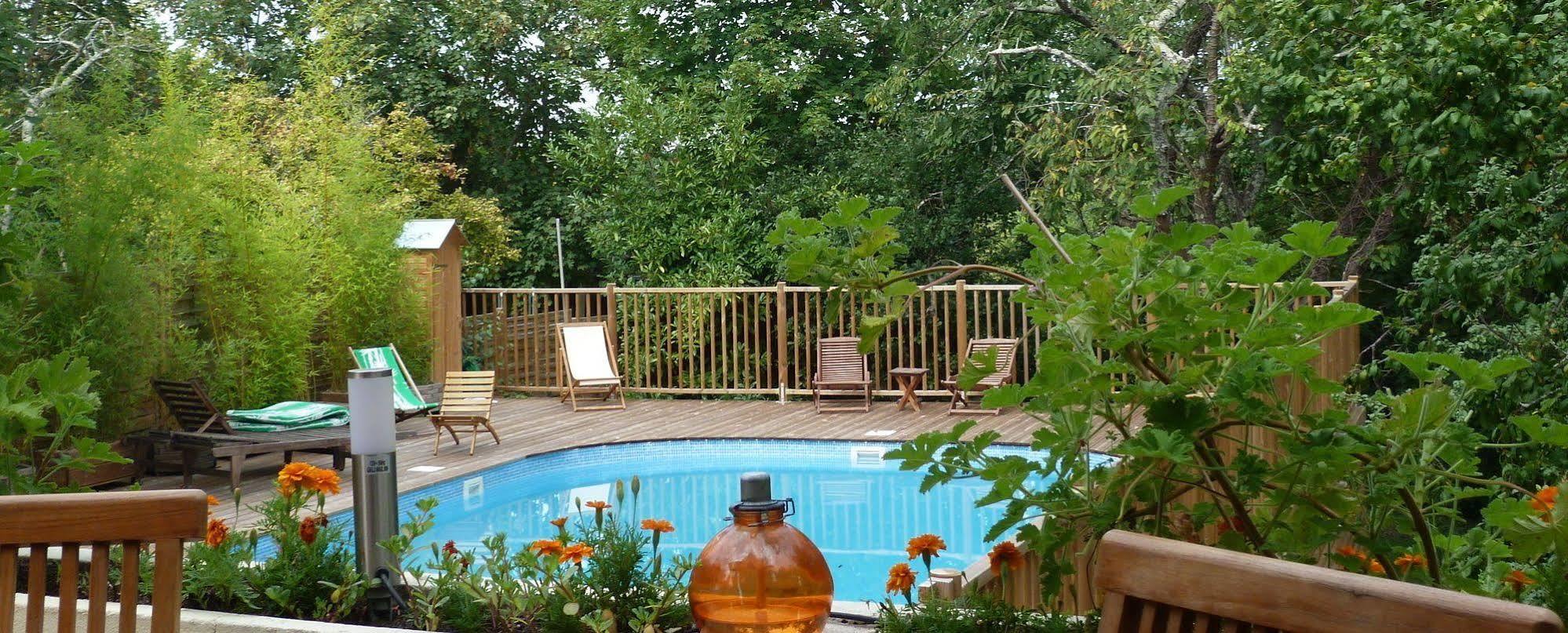 Domaine Des Deux Cedres Bed & Breakfast Gauriac ภายนอก รูปภาพ